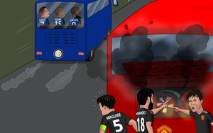 Biếm họa 24h: MU ngậm ngùi nhìn Lukaku đưa Inter vào chung kết Europa League