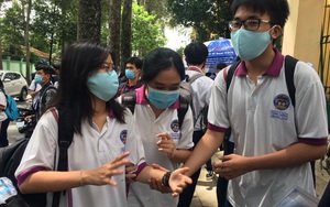 TP.HCM: Đã chấm xong toàn bộ các bài thi trắc nghiệm tốt nghiệp THPT