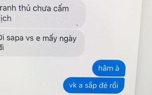 Vô tình xem Facebook của chồng chưa thoát ra trên máy tính, vợ bầu ngơ ngác khi đọc được tin nhắn bạn thân rủ chồng đi Sapa