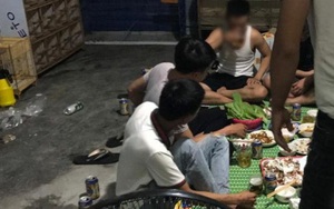 Phạt đến 50 triệu đồng nhóm thanh niên tổ chức ăn nhậu bất chấp lệnh cách ly xã hội