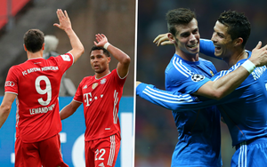 “Song sát” Gnabry - Lewandowski xô đổ kỷ lục của Ronaldo và Bale