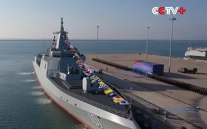 Trung Quốc chuẩn bị hạ thủy tàu Khu trục Type 055 cuối cùng