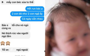 Mới sinh con, bà mẹ bị stress vì chị chồng: Gửi chó nhờ nuôi, dặn dò em dâu cho ngủ cùng