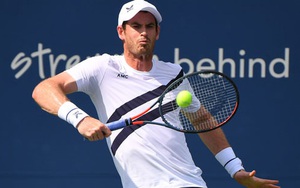 Andy Murray thắng trận đầu tiên sau 9 tháng treo vợt