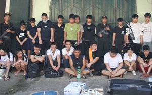 Bắt 21 đối tượng lừa đảo người Trung Quốc trốn truy nã tại Lào Cai