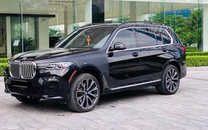 1 năm tuổi chạy 8.000km, hàng hiếm BMW X7 xuống giá rẻ hơn 1,6 tỷ đồng