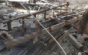 Hà Nội: Một người tử vong, một người bị thương sau tiếng nổ lớn tại xưởng cơ khí