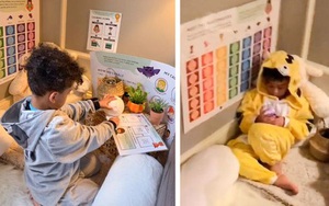 Bà mẹ thiết kế một góc đặc biệt trong nhà cho con, khi biết mục đích sử dụng, ai nấy đều ngợi khen và đua nhau làm theo