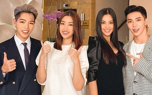 Đức Phúc và Erik bị mỉa mai: "Bớt photoshop lố được không?", Hoa hậu Tiểu Vy và Đỗ Mỹ Linh ngồi không cũng liên lụy