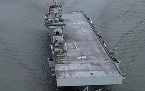 Vội vàng đưa tàu sân bay trực thăng vào hoạt động, TQ gặp rắc rối lớn