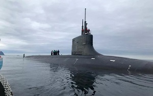 Hải quân Mỹ tiết lộ những bức ảnh đầu tiên về tàu ngầm tấn công bí mật USS Seawolf