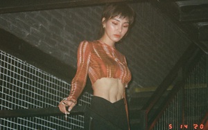 Trò cưng của Hồ Ngọc Hà khoe eo thon quyến rũ