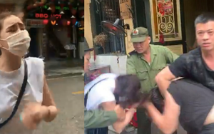 HOT: Lộ clip Lưu Đê Ly và antifan ẩu đả, giật tóc trên phố Hàng Buồm