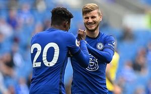 Timo Werner ghi bàn ra mắt, Chelsea vẫn bị Brighton cầm hòa
