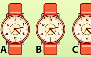 Người nhạy bén rất có thể tìm ra lỗi sai của 1 chiếc đồng hồ chỉ trong 3 giây - bạn thì sao?