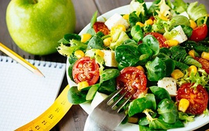 Các chế độ ăn giúp kiểm soát cân nặng