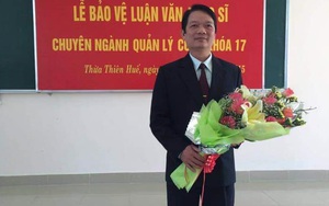 Trưởng Ban Tổ chức Tỉnh uỷ Quảng Ngãi qua đời sau một tháng đột quỵ