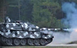 Pháo NG 130 - “Khắc tinh” tăng Armata và T-90