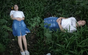 Nhờ bạn chụp tấm hình lãng mạn, cô gái "cạn lời" khi nhận kết quả cuối cùng