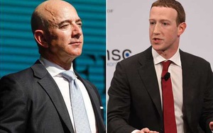 Mark Zuckerberg và Jeff Bezos kiếm về 14 tỷ USD chỉ trong một ngày