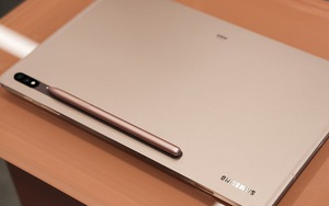 Ảnh thực tế Galaxy Tab S7 tại VN: Hai kích thước màn hình, 120Hz, Snapdragon 865+, Samsung DeX không dây
