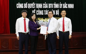 Trưởng Ban Tuyên giáo Tỉnh ủy làm Bí thư Thành ủy Bắc Ninh thay ông Nguyễn Nhân Chinh