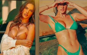 Alessandra Ambrosio quá đẹp và gợi cảm khiến người nhìn mê mải ngắm