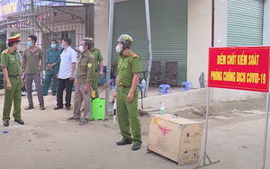 Thanh Hoá phong tỏa 2 khu phố với gần 600 hộ dân, nơi có người dương tính lần 1 với SARS-CoV-2
