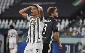 Lập siêu phẩm, phá kỷ lục, nhưng Ronaldo vẫn phải nhìn đội nhà "bay" khỏi Champions League