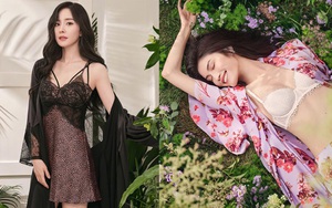 Dương Mịch diện nội y sexy, vẫn bị mỹ nhân này 'ăn đứt' vẻ gợi cảm
