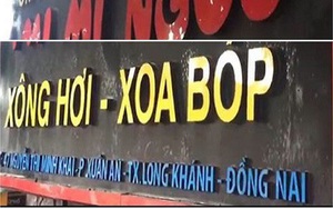 Phát hiện cơ sở massage có nữ nhân viên “tắm tiên” cùng khách