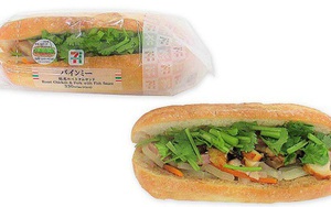 Bánh mì Việt Nam bất ngờ xuất hiện trên kệ của hệ thống 7-Eleven tại Nhật Bản với giá tận 80k đồng/ ổ, dân mạng cầu mong “chỉ cần giống 70% bản gốc là được”