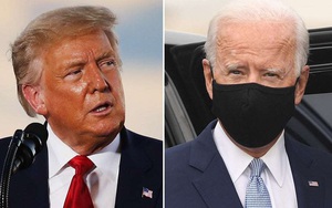 Bầu cử Mỹ: Ông Trump thu hẹp cách biệt, bám sát ông Biden