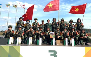 Công binh Việt Nam giành huy chương Đồng Army Games