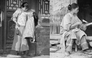 Loạt ảnh cũ khắc họa nét đẹp lao động thường ngày của phụ nữ Châu Á hơn 100 năm trước