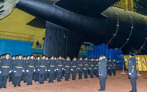 Hé lộ các tính năng thế hệ tàu ngầm mới nhất của Nga
