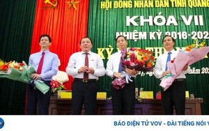 Ông Nguyễn Đăng Quang được bầu làm Chủ tịch HĐND tỉnh Quảng Trị