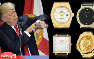 Điểm danh những chiếc đồng hồ qua các đời tổng thống Mỹ: Món phụ kiện thể hiện tính cách, gu thời trang của người đứng đầu Nhà Trắng