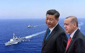Mỹ cùng đồng minh bao vây, Trung Quốc và Thổ nằm gọn trong "chiếc thòng lọng siết cổ"