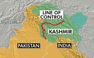 Ấn Độ và Pakistan đấu pháo tại khu vực Kashmir