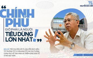 “Chính phủ giờ phải là người tiêu dùng lớn nhất"