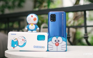 Mở hộp smartphone Doraemon giá gần 10 triệu đồng của Xiaomi
