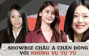 Rùng mình chuỗi ngày 2 chữ 'tự tử' phủ đen cả showbiz: Drama đấu tố vừa réo gọi Sulli, 2 mỹ nhân khác đã khiến châu Á bàng hoàng