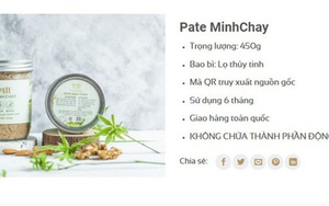 Thêm 6 người mắt mờ, tức ngực... khi ăn pate Minh Chay
