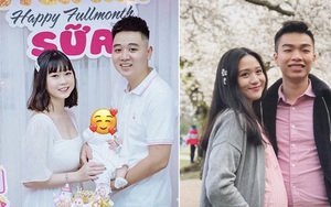 Trước Chi Bé, có rất nhiều gái xinh khiến cả MXH bất ngờ khi lấy chồng sinh con ở độ tuổi 18, 20