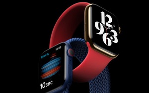Apple Watch Series 6 ra mắt: Thiết kế không đổi, đo oxy trong máu, nhiều màu sắc và dây đeo mới, giá từ 399 USD