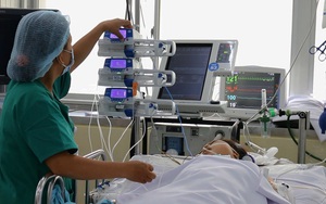 Nữ công nhân nghèo bị xe lu cán trọng thương trên công trường