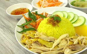Thưởng thức cơm gà ngon bá cháy mà không cần nồi cơm điện