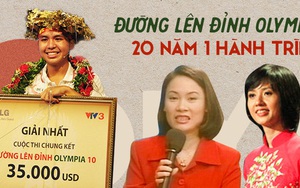 Hành trình Olympia 20 năm: 10 lần thay đổi MC, luật chơi thay đổi chóng mặt và chỉ có 2/17 Quán quân về nước