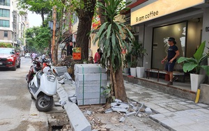 Tổng kiểm tra lát đá vỉa hè trên địa bàn Hà Nội